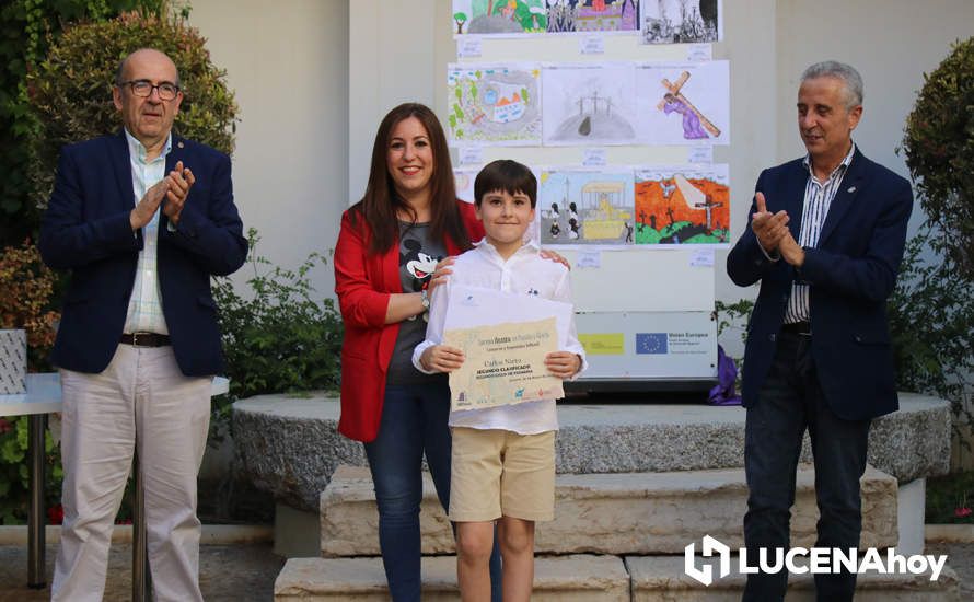 GALERÍA: La Peña El Santero entrega los premios del concurso ?Lucena ilustra su Pasión y Gloria' con más de mil obras presentadas