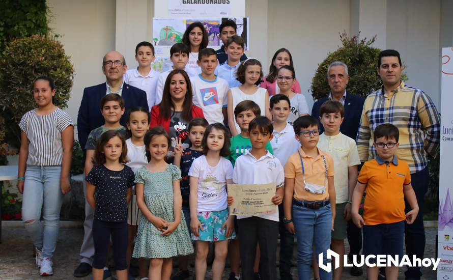 GALERÍA: La Peña El Santero entrega los premios del concurso ?Lucena ilustra su Pasión y Gloria' con más de mil obras presentadas