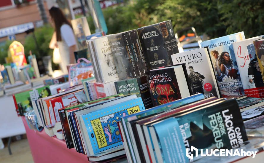 El viernes vuelve la tradicional "Tarde de Libros" 