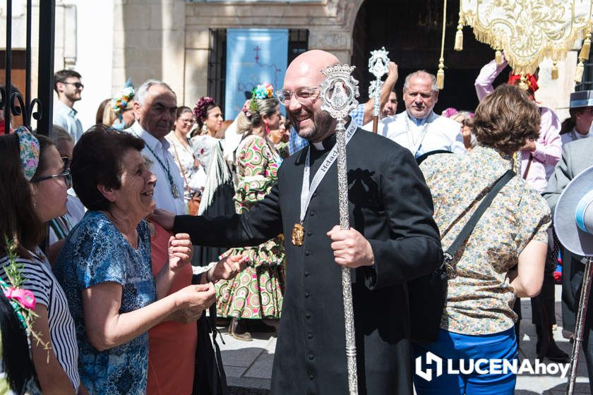 GALERÍA: La Hermandad del Rocío de Lucena inicia un camino hacia Almonte muy especial con motivo de su 50 Aniversario