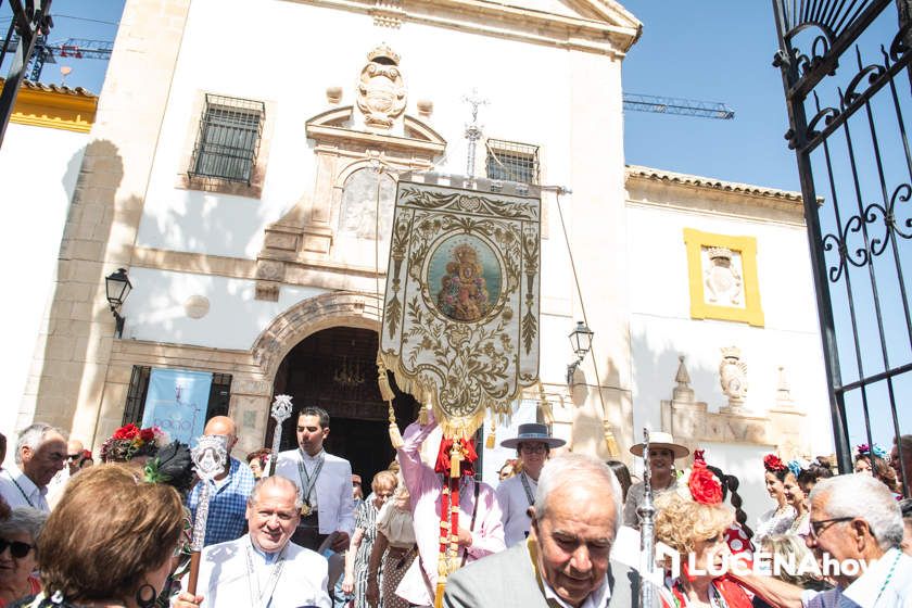 GALERÍA: La Hermandad del Rocío de Lucena inicia un camino hacia Almonte muy especial con motivo de su 50 Aniversario