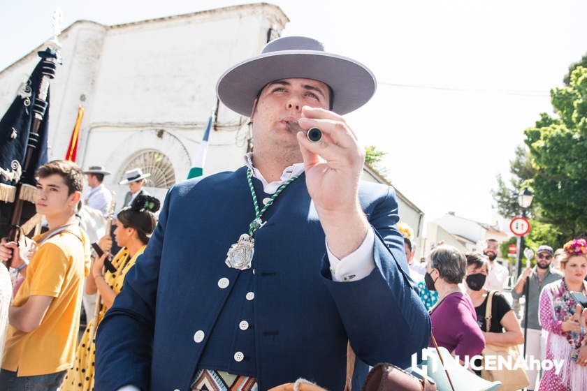 GALERÍA: La Hermandad del Rocío de Lucena inicia un camino hacia Almonte muy especial con motivo de su 50 Aniversario GALERÍA: La Hermandad del Rocío de Lucena inicia un camino hacia Almonte muy especial con motivo de su 50 Aniversario