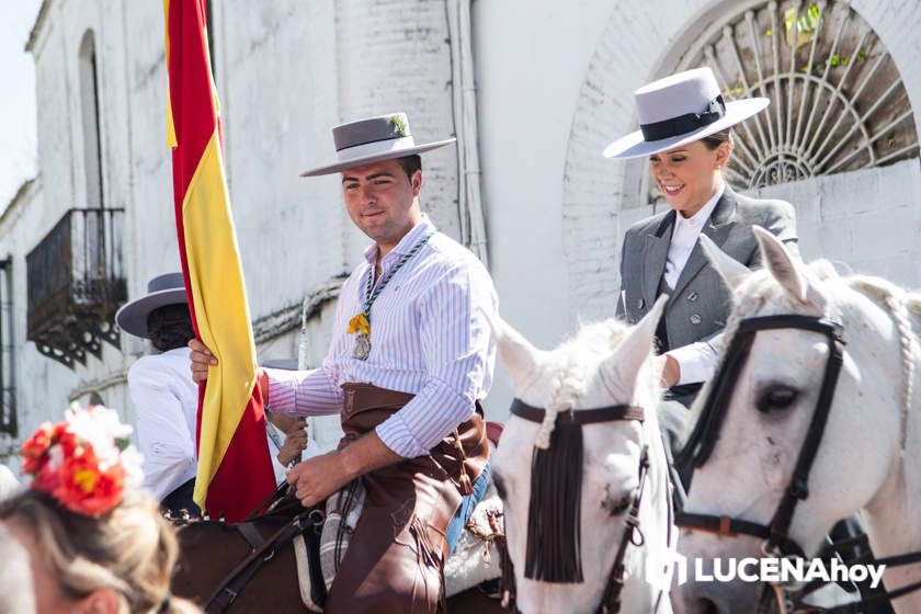 GALERÍA: La Hermandad del Rocío de Lucena inicia un camino hacia Almonte muy especial con motivo de su 50 Aniversario
