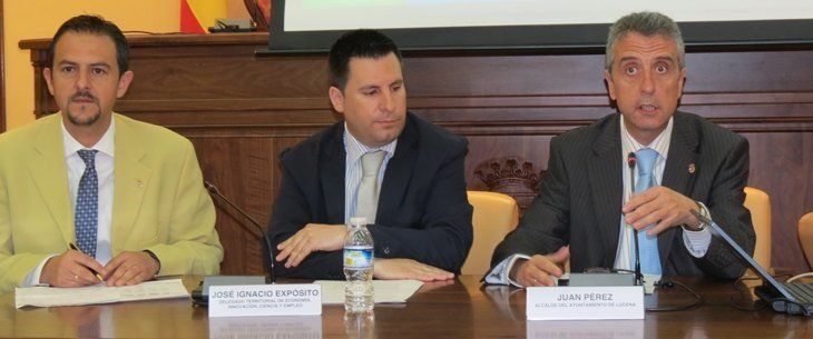  La Junta presenta en Lucena una nueva convocatoria del "cheque innovación" para PYMES 
