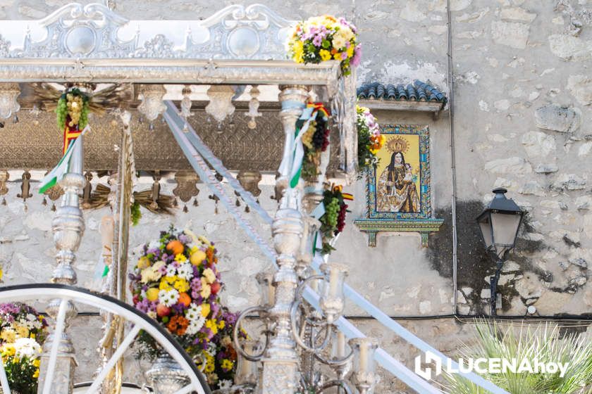 GALERÍA: La Hermandad del Rocío de Lucena inicia un camino hacia Almonte muy especial con motivo de su 50 Aniversario