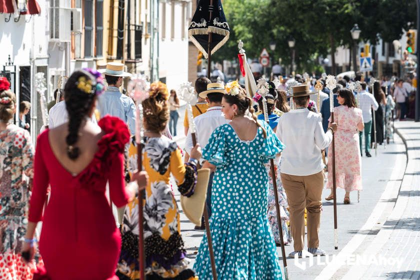 GALERÍA: La Hermandad del Rocío de Lucena inicia un camino hacia Almonte muy especial con motivo de su 50 Aniversario GALERÍA: La Hermandad del Rocío de Lucena inicia un camino hacia Almonte muy especial con motivo de su 50 Aniversario
