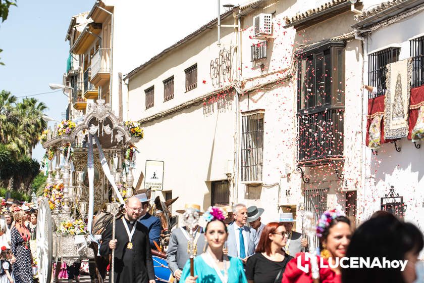 GALERÍA: La Hermandad del Rocío de Lucena inicia un camino hacia Almonte muy especial con motivo de su 50 Aniversario