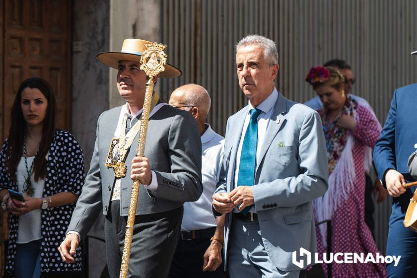 GALERÍA: La Hermandad del Rocío de Lucena inicia un camino hacia Almonte muy especial con motivo de su 50 Aniversario