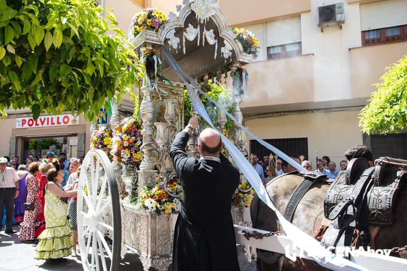 GALERÍA: La Hermandad del Rocío de Lucena inicia un camino hacia Almonte muy especial con motivo de su 50 Aniversario