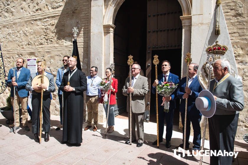 GALERÍA: La Hermandad del Rocío de Lucena inicia un camino hacia Almonte muy especial con motivo de su 50 Aniversario