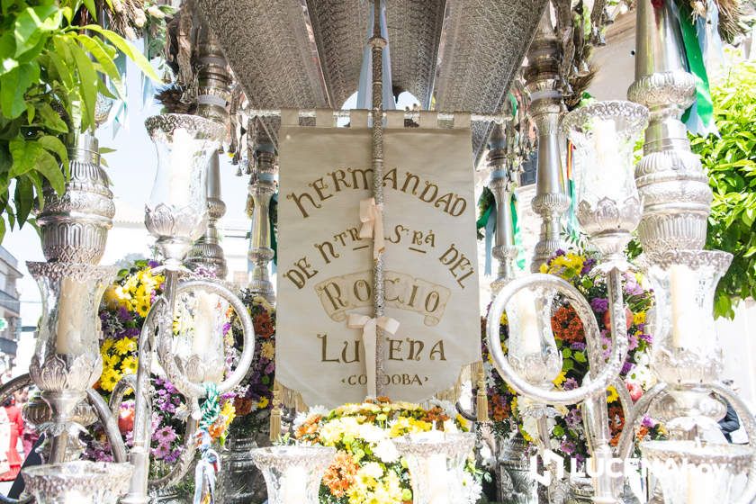 GALERÍA: La Hermandad del Rocío de Lucena inicia un camino hacia Almonte muy especial con motivo de su 50 Aniversario