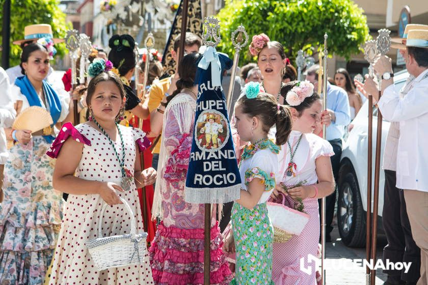 GALERÍA: La Hermandad del Rocío de Lucena inicia un camino hacia Almonte muy especial con motivo de su 50 Aniversario