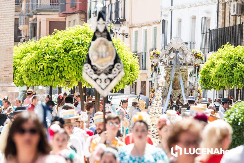 GALERÍA: La Hermandad del Rocío de Lucena inicia un camino hacia Almonte muy especial con motivo de su 50 Aniversario