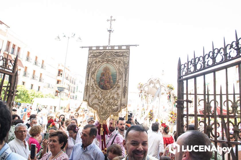 GALERÍA: La Hermandad del Rocío de Lucena inicia un camino hacia Almonte muy especial con motivo de su 50 Aniversario