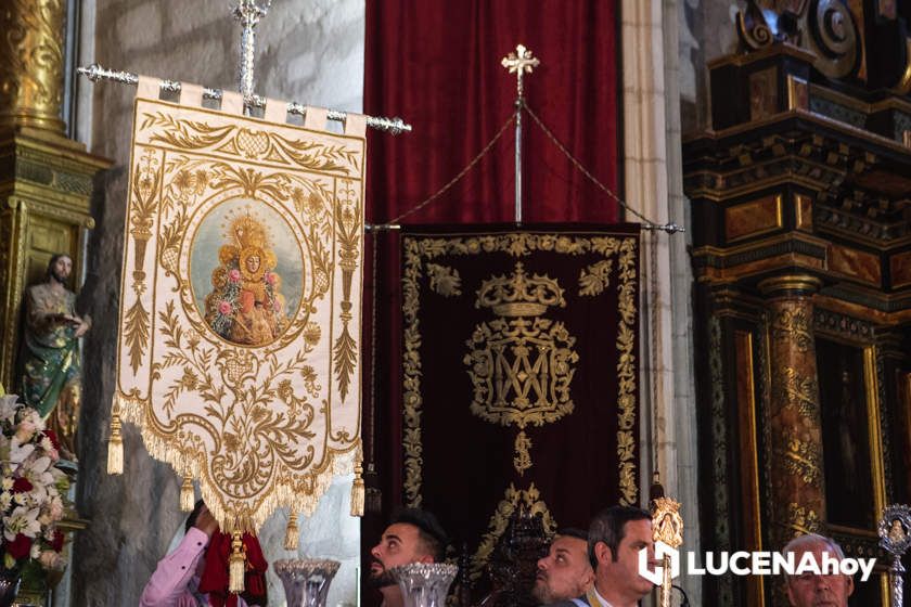 GALERÍA: La Hermandad del Rocío de Lucena inicia un camino hacia Almonte muy especial con motivo de su 50 Aniversario