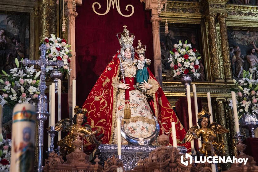 GALERÍA: La Hermandad del Rocío de Lucena inicia un camino hacia Almonte muy especial con motivo de su 50 Aniversario