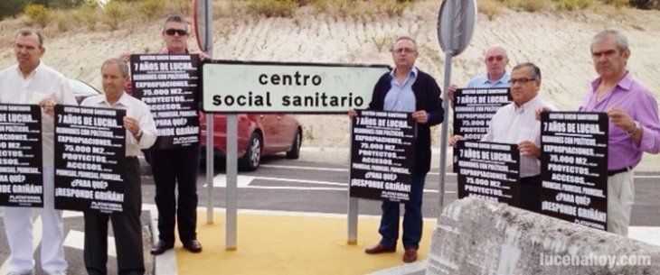  La plataforma dice que 'la voluntad de la Junta con el sociosanitario ha sido cero' 