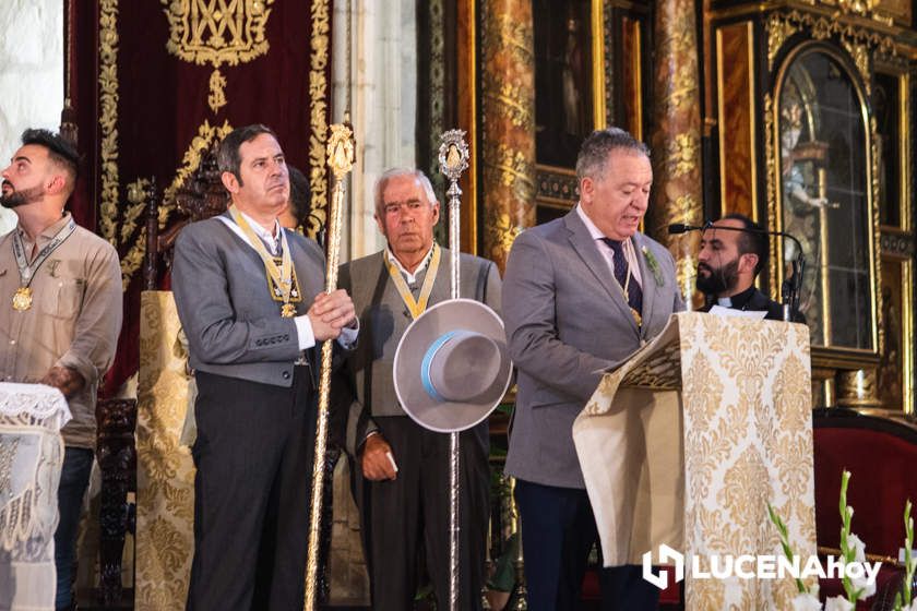 GALERÍA: La Hermandad del Rocío de Lucena inicia un camino hacia Almonte muy especial con motivo de su 50 Aniversario