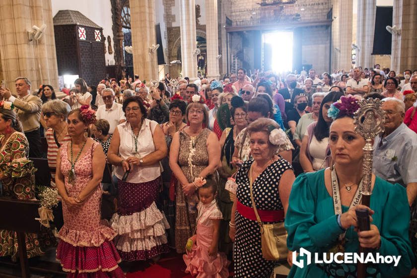 GALERÍA: La Hermandad del Rocío de Lucena inicia un camino hacia Almonte muy especial con motivo de su 50 Aniversario