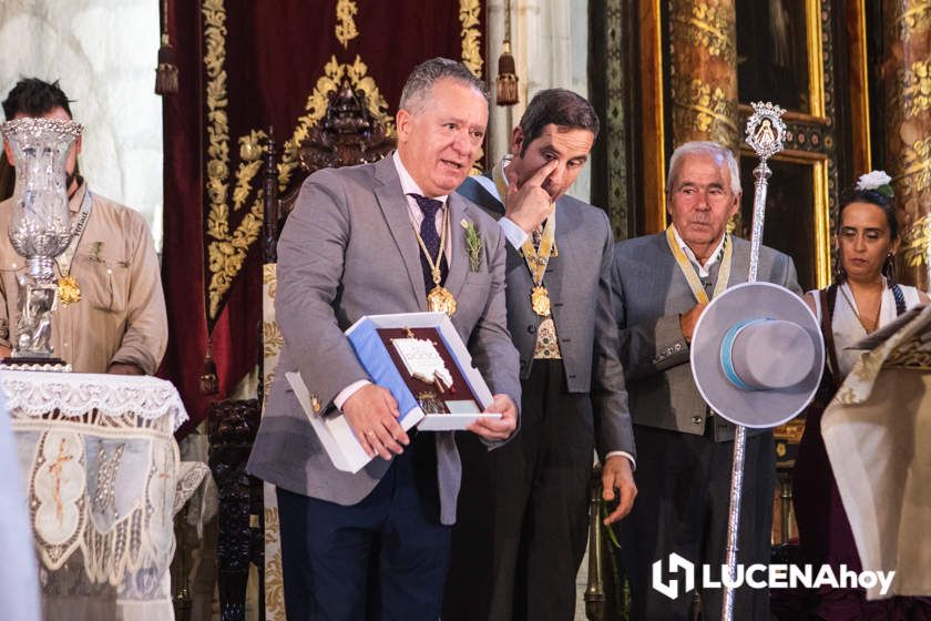 GALERÍA: La Hermandad del Rocío de Lucena inicia un camino hacia Almonte muy especial con motivo de su 50 Aniversario