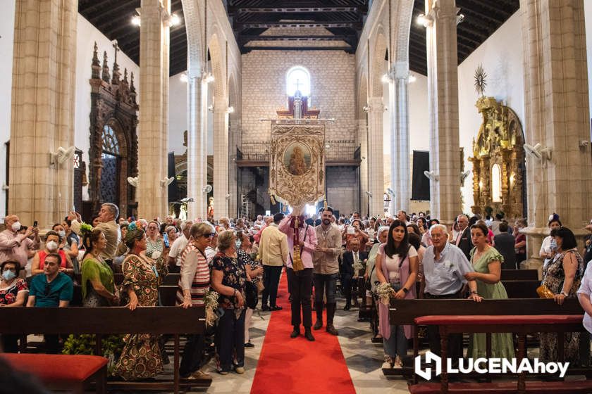 GALERÍA: La Hermandad del Rocío de Lucena inicia un camino hacia Almonte muy especial con motivo de su 50 Aniversario GALERÍA: La Hermandad del Rocío de Lucena inicia un camino hacia Almonte muy especial con motivo de su 50 Aniversario