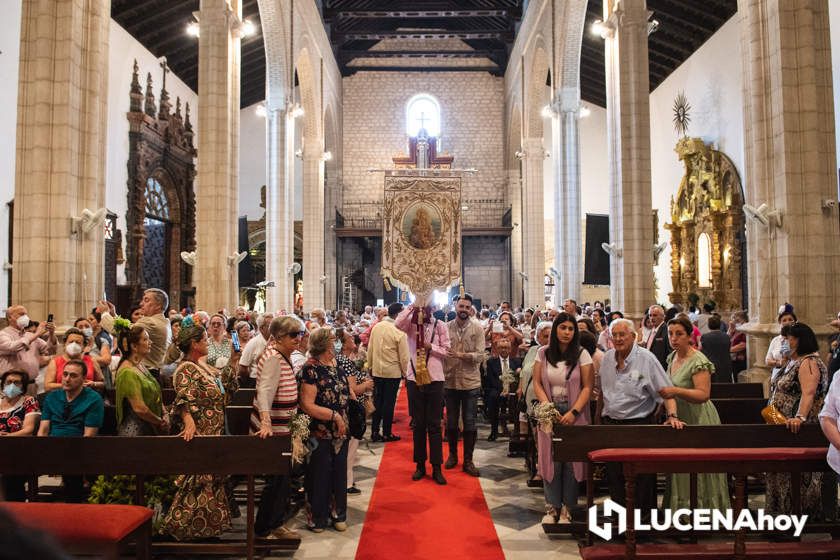 GALERÍA: La Hermandad del Rocío de Lucena inicia un camino hacia Almonte muy especial con motivo de su 50 Aniversario