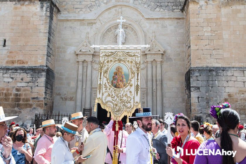 GALERÍA: La Hermandad del Rocío de Lucena inicia un camino hacia Almonte muy especial con motivo de su 50 Aniversario