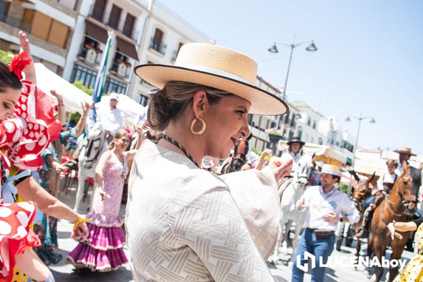 GALERÍA: La Hermandad del Rocío de Lucena inicia un camino hacia Almonte muy especial con motivo de su 50 Aniversario