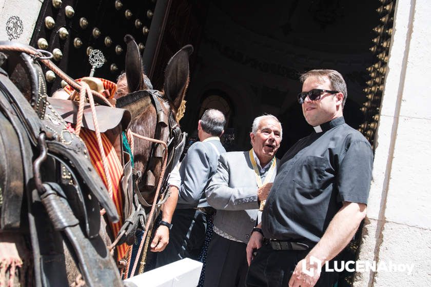 GALERÍA: La Hermandad del Rocío de Lucena inicia un camino hacia Almonte muy especial con motivo de su 50 Aniversario