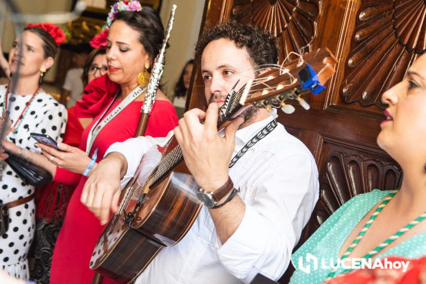 GALERÍA: La Hermandad del Rocío de Lucena inicia un camino hacia Almonte muy especial con motivo de su 50 Aniversario GALERÍA: La Hermandad del Rocío de Lucena inicia un camino hacia Almonte muy especial con motivo de su 50 Aniversario