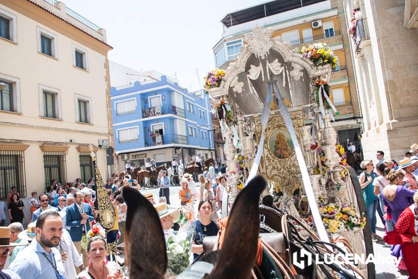 GALERÍA: La Hermandad del Rocío de Lucena inicia un camino hacia Almonte muy especial con motivo de su 50 Aniversario