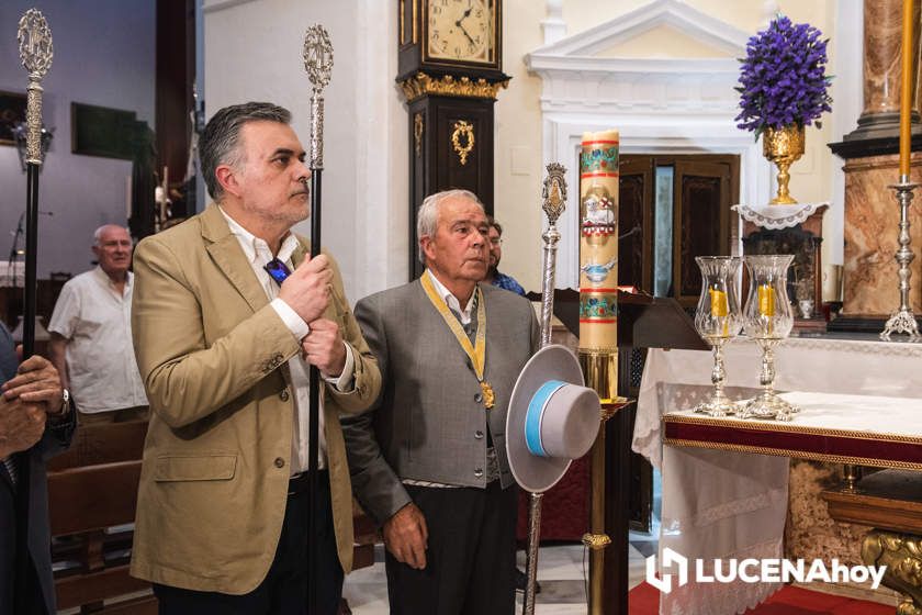 GALERÍA: La Hermandad del Rocío de Lucena inicia un camino hacia Almonte muy especial con motivo de su 50 Aniversario