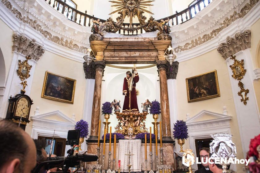 GALERÍA: La Hermandad del Rocío de Lucena inicia un camino hacia Almonte muy especial con motivo de su 50 Aniversario GALERÍA: La Hermandad del Rocío de Lucena inicia un camino hacia Almonte muy especial con motivo de su 50 Aniversario