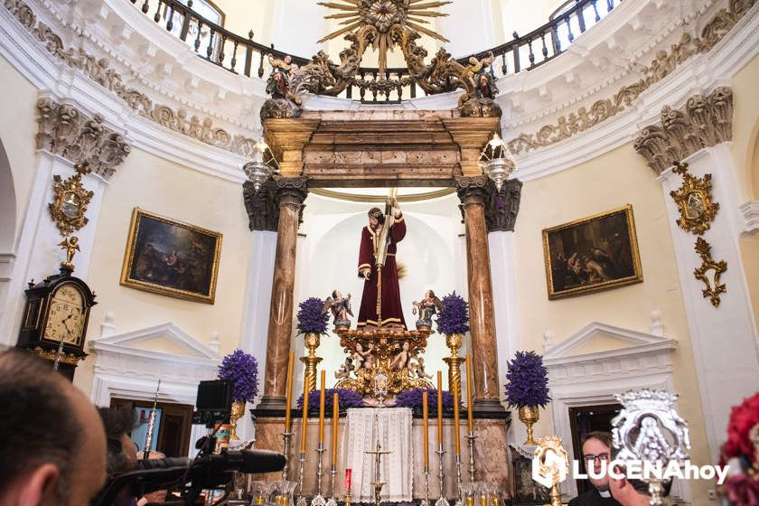 GALERÍA: La Hermandad del Rocío de Lucena inicia un camino hacia Almonte muy especial con motivo de su 50 Aniversario