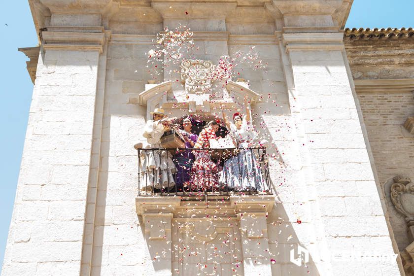 GALERÍA: La Hermandad del Rocío de Lucena inicia un camino hacia Almonte muy especial con motivo de su 50 Aniversario