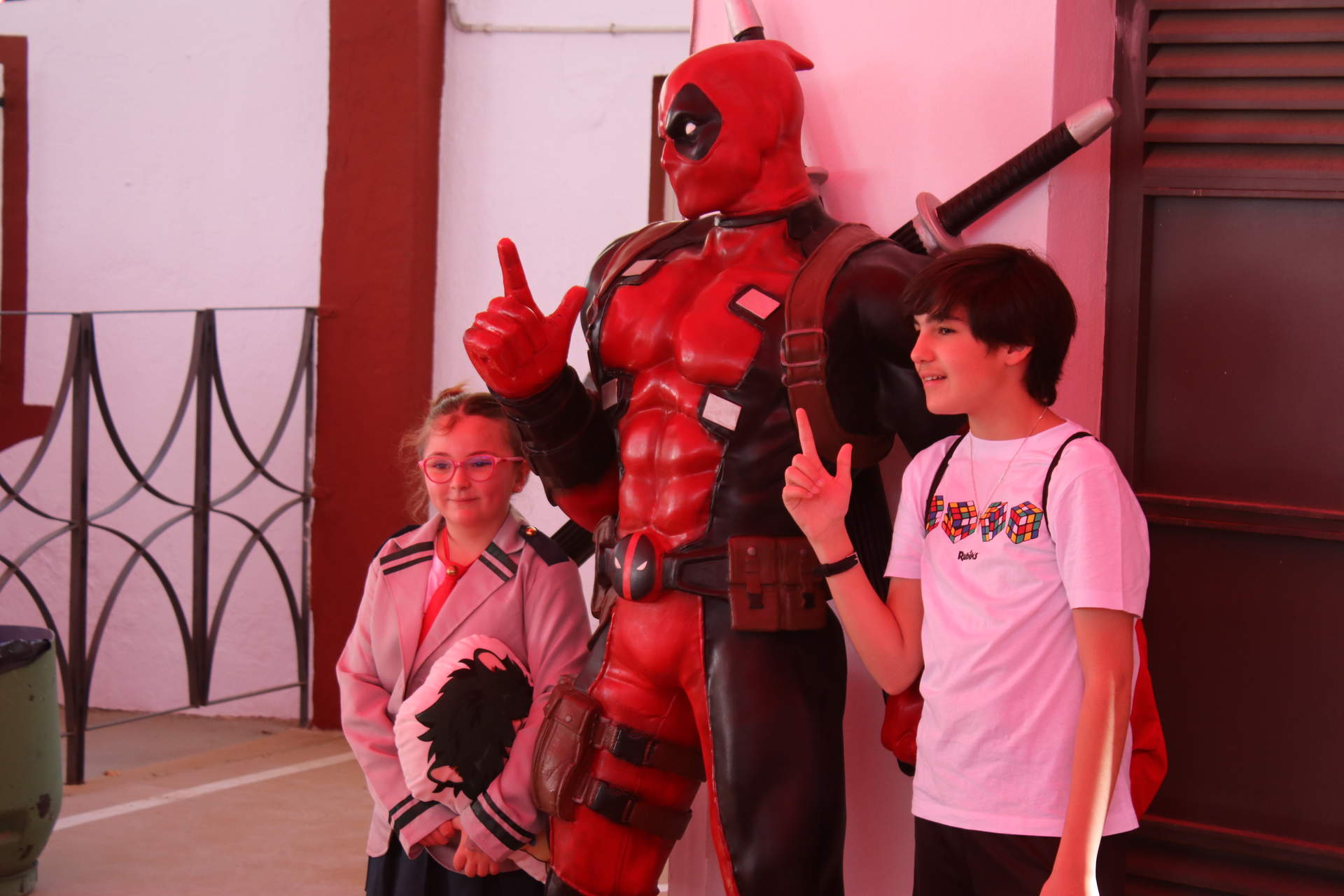 GALERÍA: La Caseta Municipal acoge el regreso del Salón del Manga a Lucena tras dos años de pandemia GALERÍA: La Caseta Municipal acoge el regreso del Salón del Manga a Lucena tras dos años de pandemia