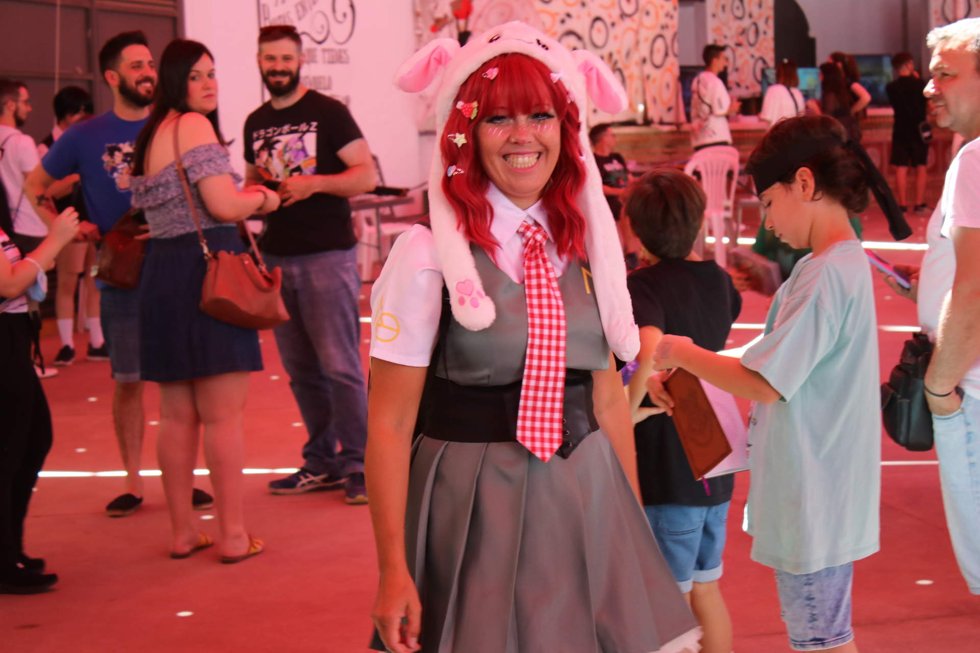 GALERÍA: La Caseta Municipal acoge el regreso del Salón del Manga a Lucena tras dos años de pandemia GALERÍA: La Caseta Municipal acoge el regreso del Salón del Manga a Lucena tras dos años de pandemia