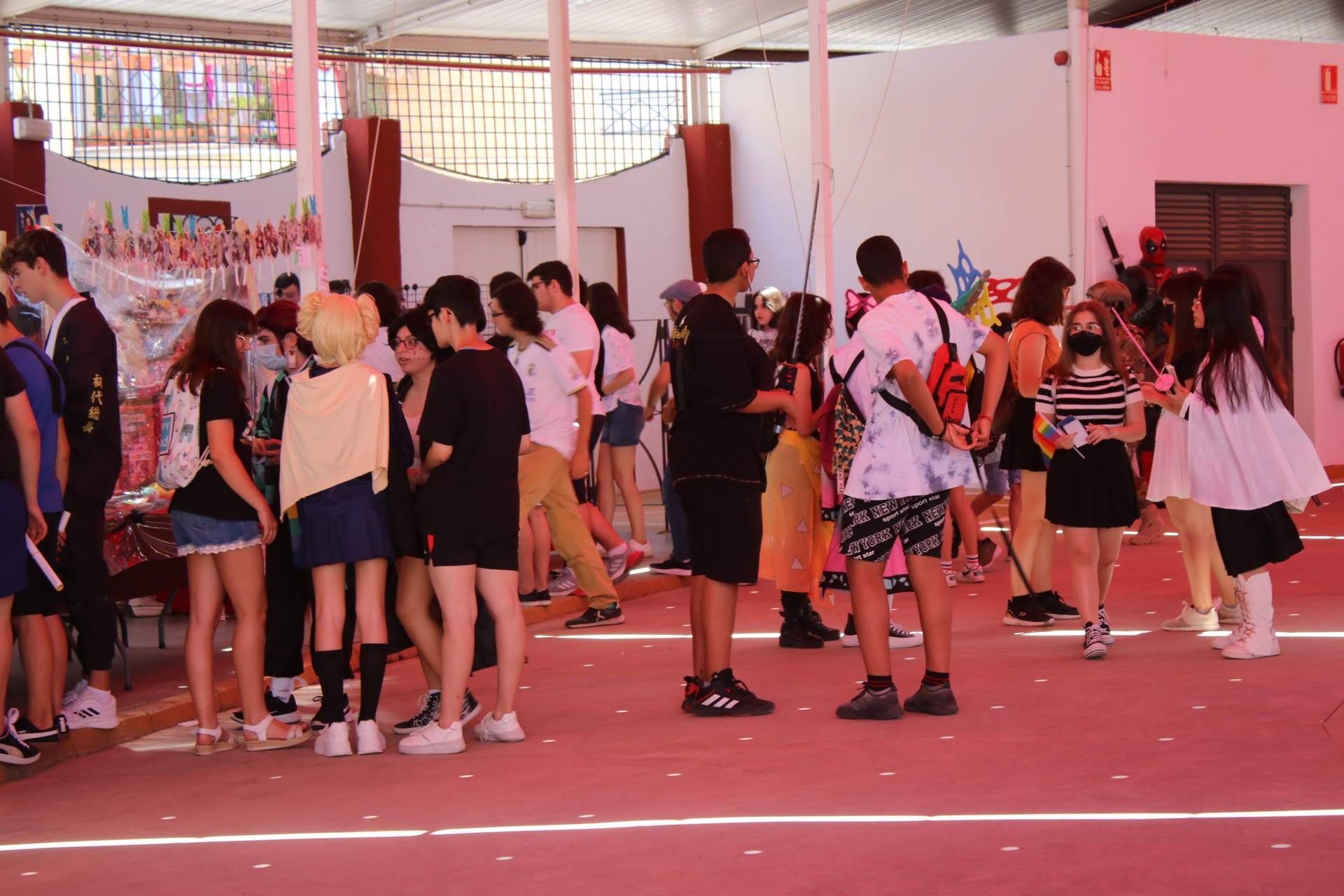 GALERÍA: La Caseta Municipal acoge el regreso del Salón del Manga a Lucena tras dos años de pandemia GALERÍA: La Caseta Municipal acoge el regreso del Salón del Manga a Lucena tras dos años de pandemia