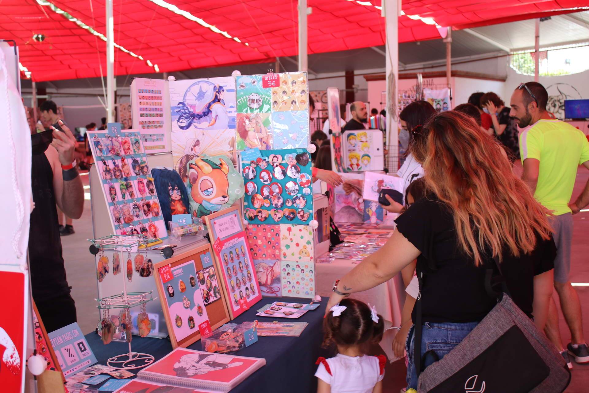 GALERÍA: La Caseta Municipal acoge el regreso del Salón del Manga a Lucena tras dos años de pandemia GALERÍA: La Caseta Municipal acoge el regreso del Salón del Manga a Lucena tras dos años de pandemia