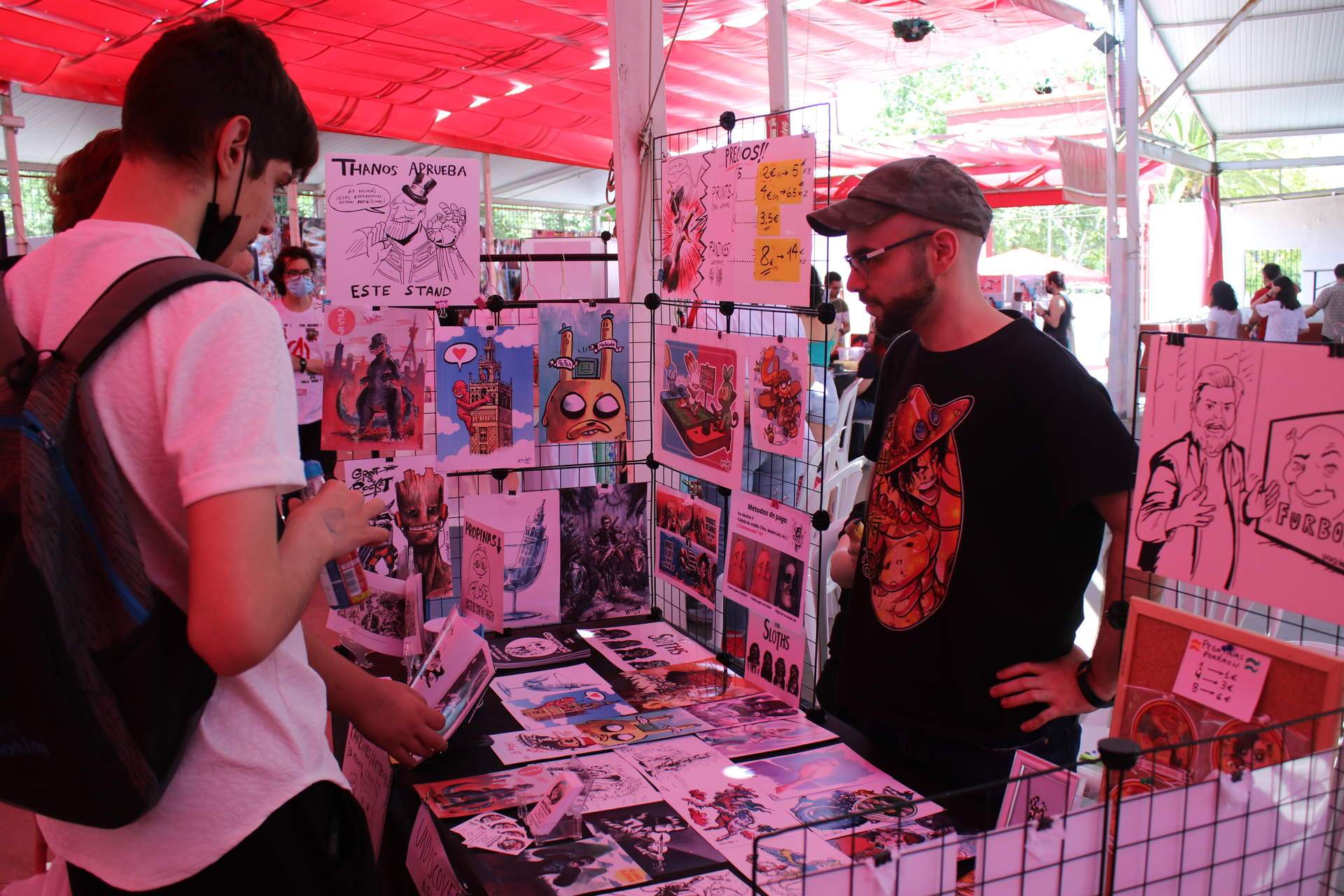 GALERÍA: La Caseta Municipal acoge el regreso del Salón del Manga a Lucena tras dos años de pandemia GALERÍA: La Caseta Municipal acoge el regreso del Salón del Manga a Lucena tras dos años de pandemia