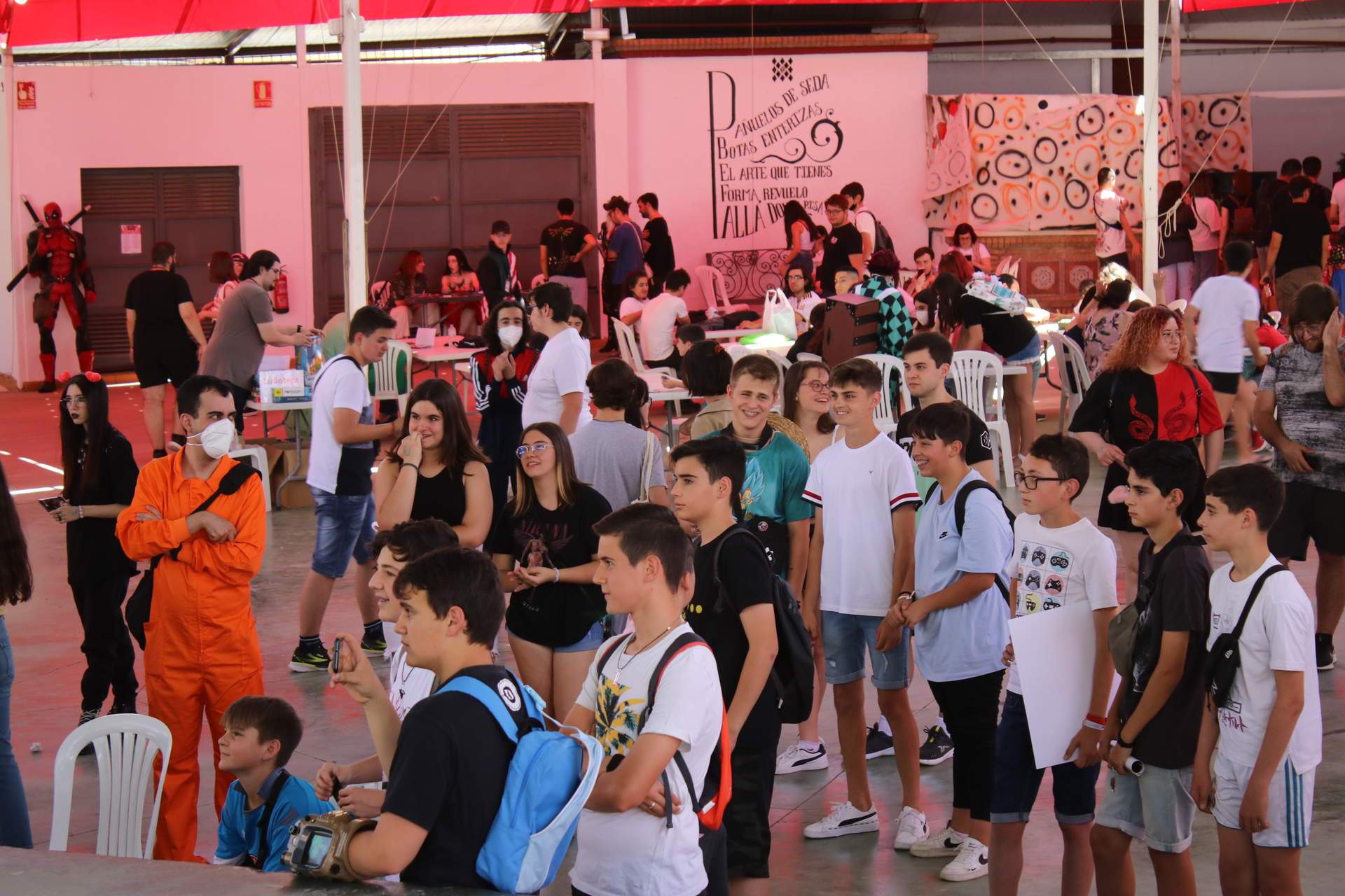 GALERÍA: La Caseta Municipal acoge el regreso del Salón del Manga a Lucena tras dos años de pandemia GALERÍA: La Caseta Municipal acoge el regreso del Salón del Manga a Lucena tras dos años de pandemia