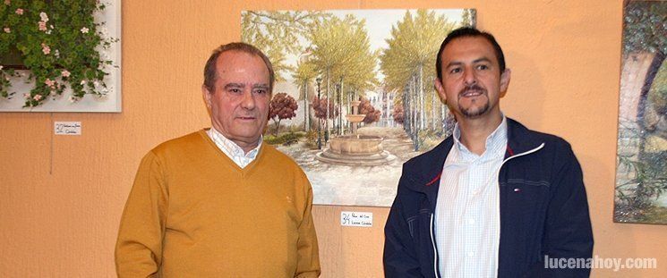  El pintor Ángel Pablos expone en el Palacio Erisana sus paisajes 