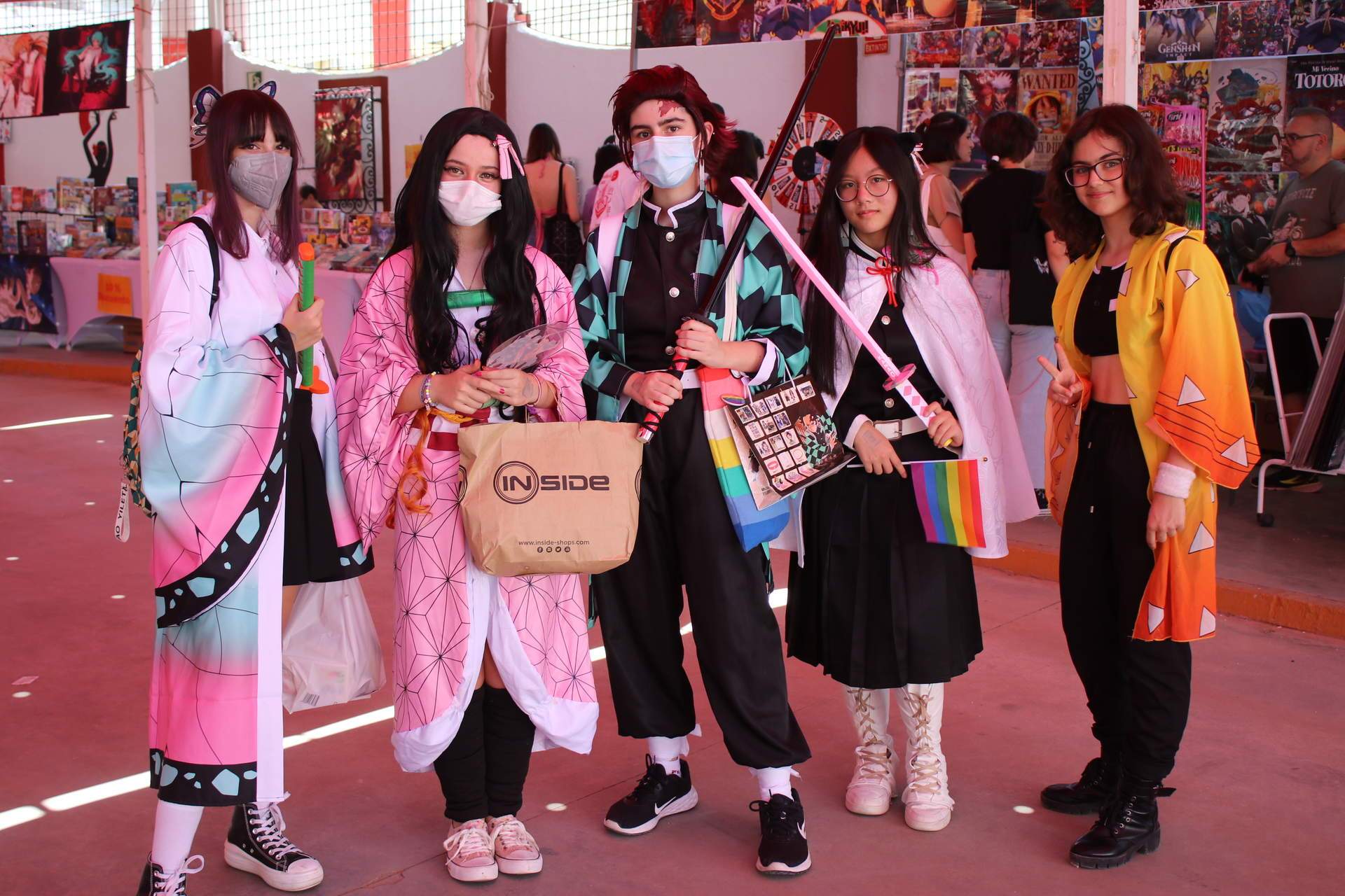 GALERÍA: La Caseta Municipal acoge el regreso del Salón del Manga a Lucena tras dos años de pandemia GALERÍA: La Caseta Municipal acoge el regreso del Salón del Manga a Lucena tras dos años de pandemia
