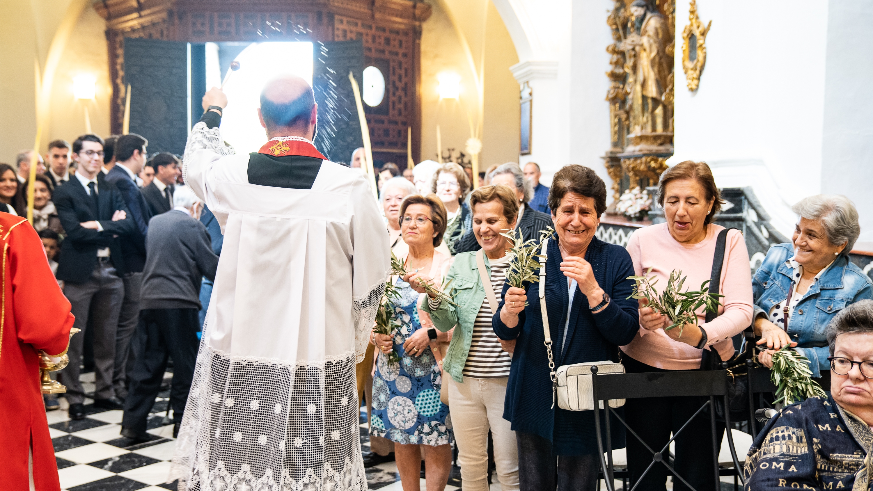 Bendición de las Palmas (Carmen) 2023 Bendición de las Palmas (Carmen) 2023