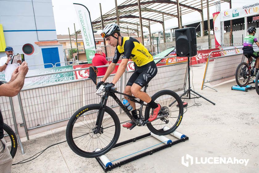 GALERÍA: José María Sánchez y Carmen Martín consiguen la victoria en la XXVII Ruta MTB "Ciudad de Lucena"