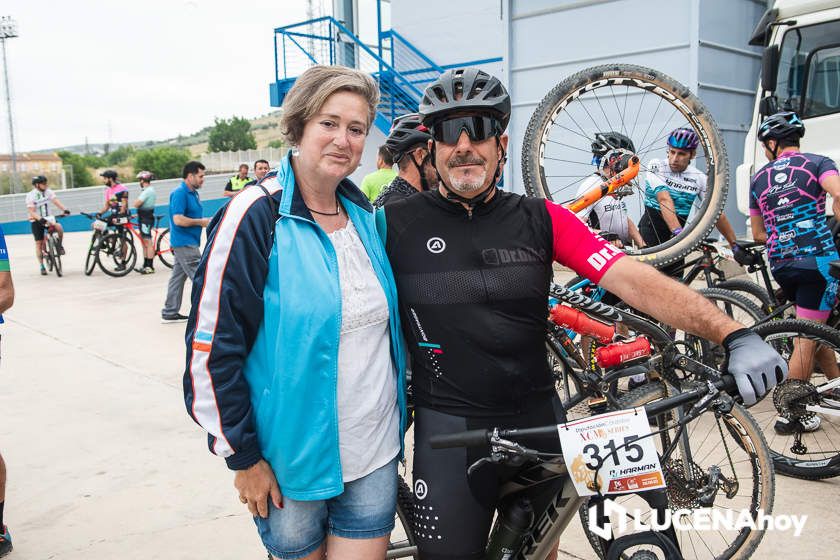 GALERÍA: José María Sánchez y Carmen Martín consiguen la victoria en la XXVII Ruta MTB "Ciudad de Lucena" GALERÍA: José María Sánchez y Carmen Martín consiguen la victoria en la XXVII Ruta MTB "Ciudad de Lucena"