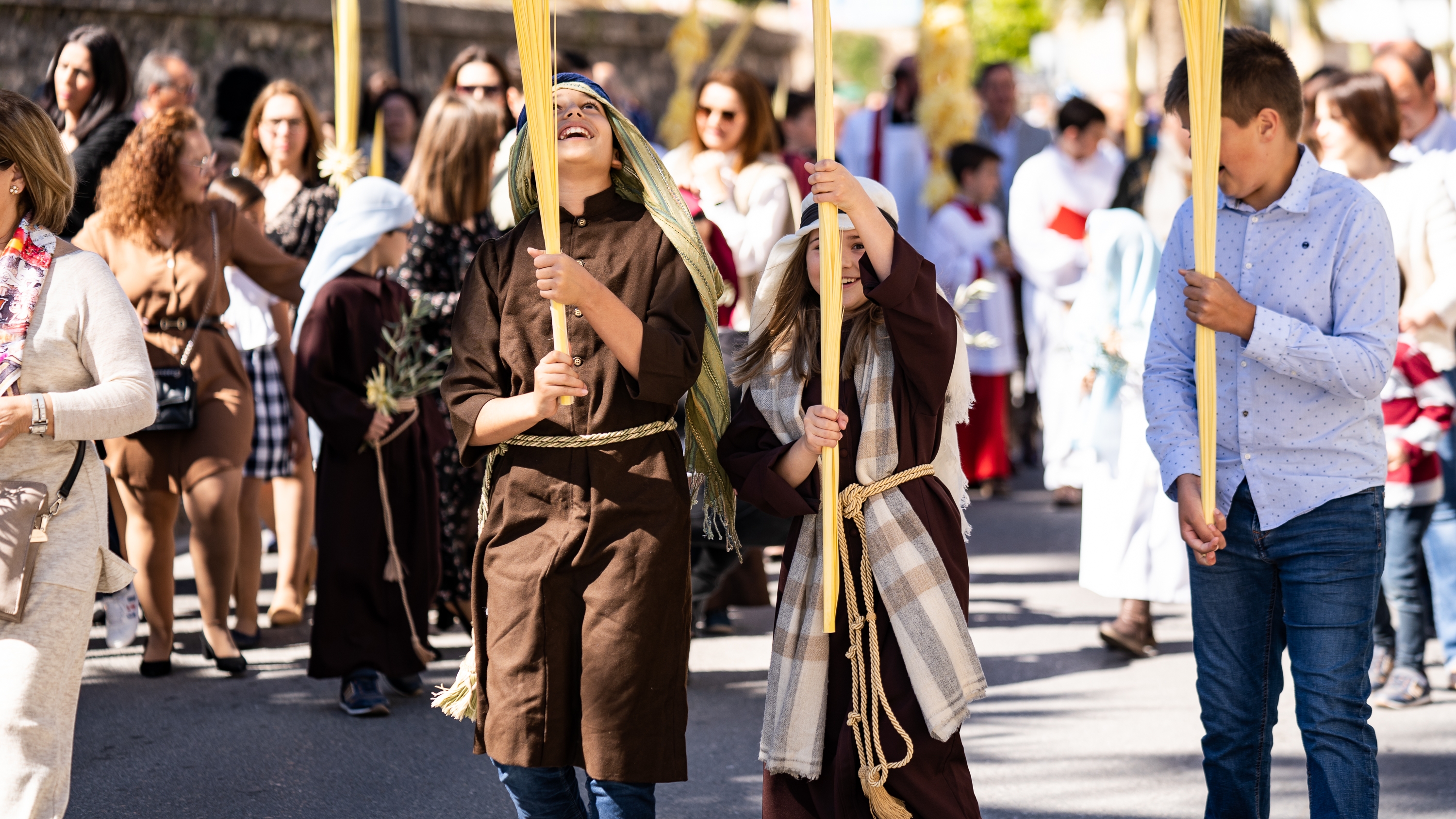 Procesión de las Palmas (Carmen) 2023 Procesión de las Palmas (Carmen) 2023