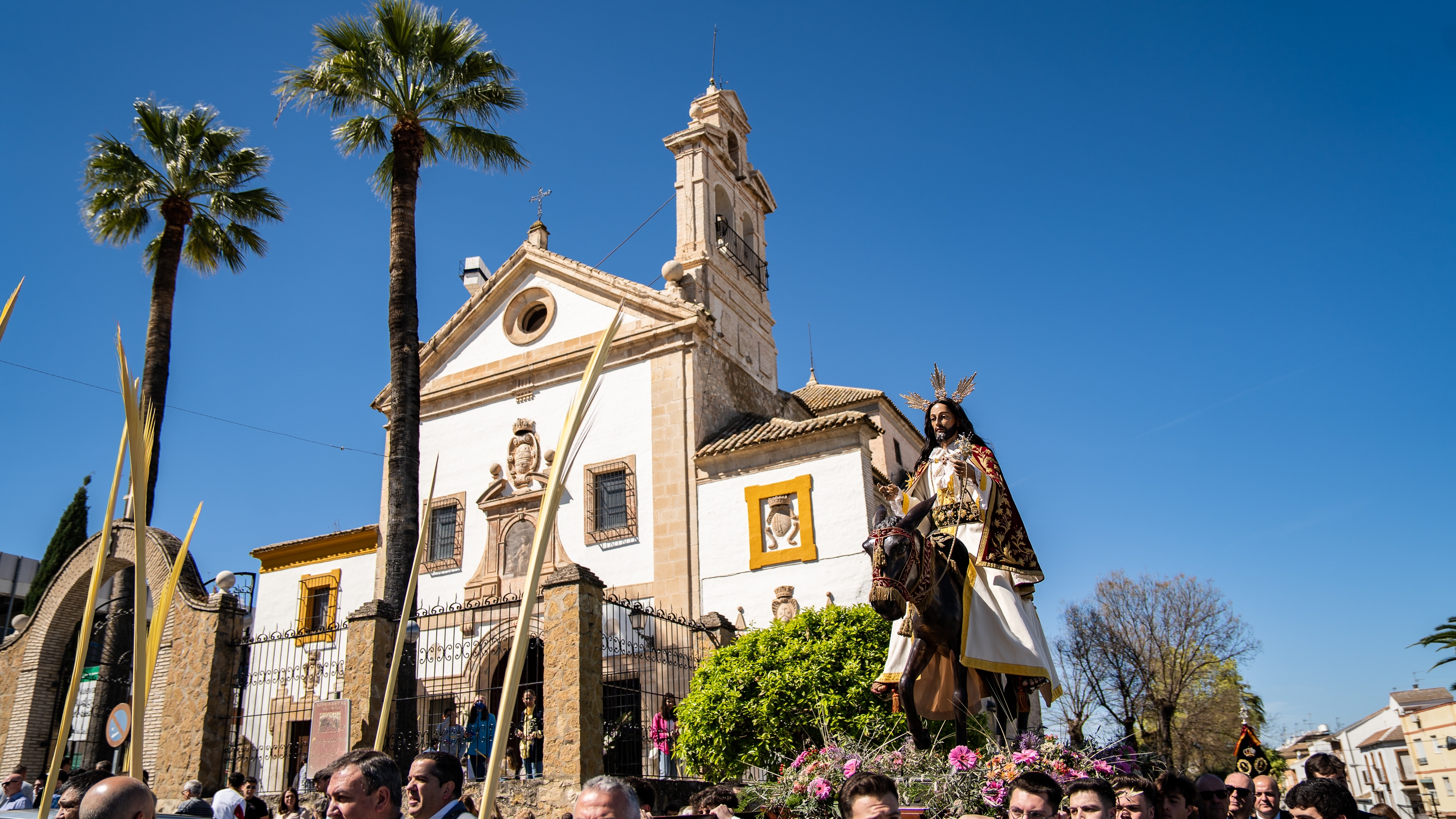 Procesion de las Palmas (Carmen) 2023 Procesion de las Palmas (Carmen) 2023