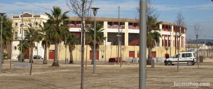  Los cacos roban otros 1.200 metros de cable tras dos asaltos a la plaza de toros 