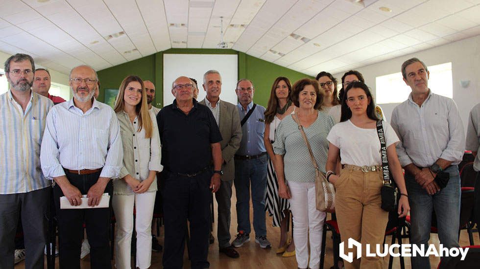  Autoridades y asistentes al curso 